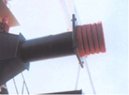 聚氨酯緩沖器安裝在起重機