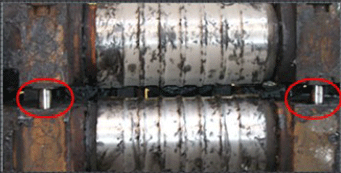 彈性阻尼緩沖器在軋輥機(jī)應(yīng)用實(shí)例