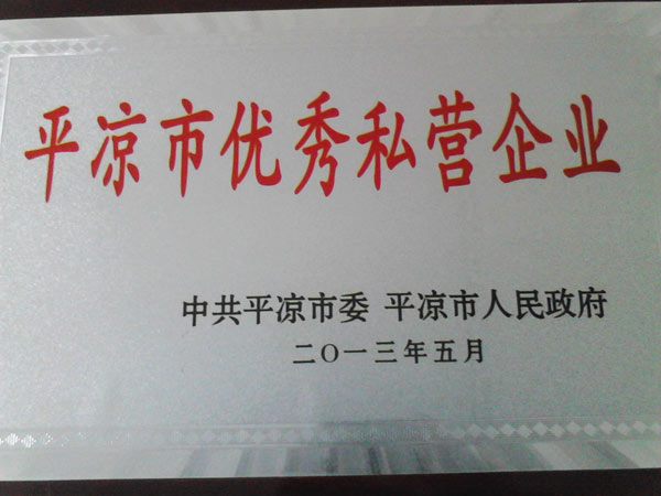 優(yōu)秀民營企業(yè)