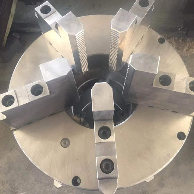 五爪自定心卡盤