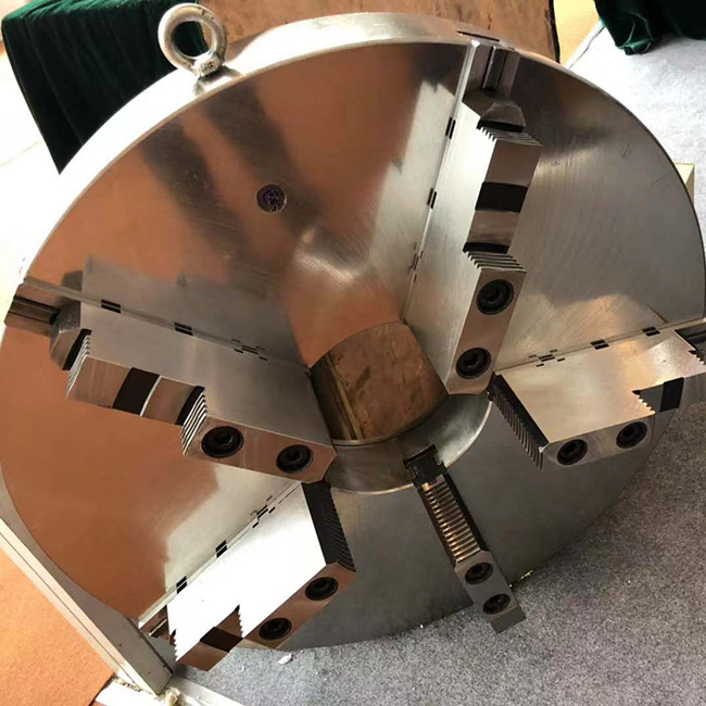 六爪自定心卡盤