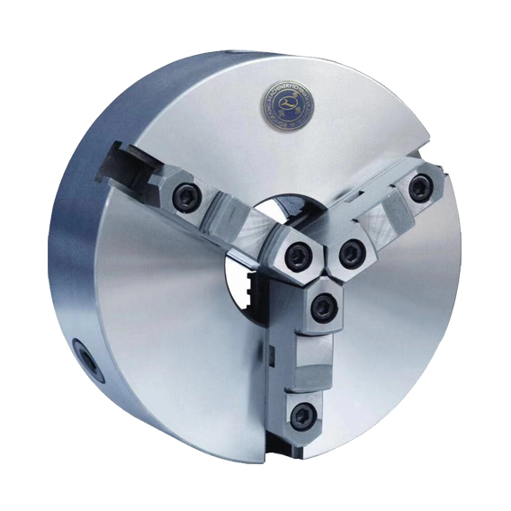 三爪自定心卡盤（C型爪）