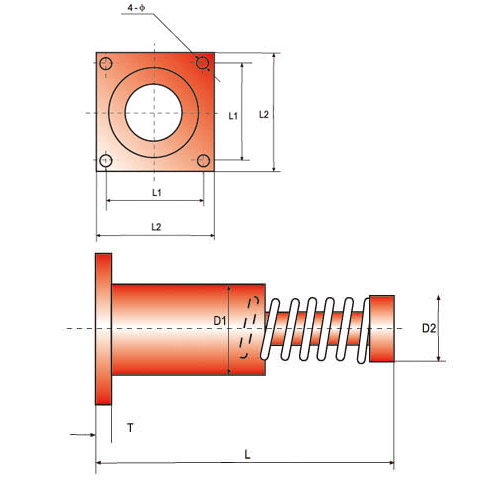 HYG型法蘭盤式高頻系列