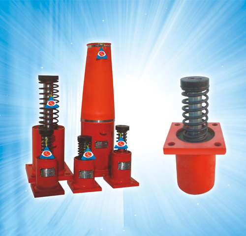 起重機(jī)用緩沖器選型方法